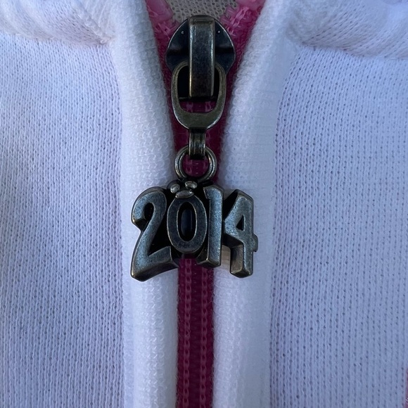 Disney Parks 2014 Mickey & Friends Embroidered Full Zip Hoodie Colorful Small - Picture 10 of 16